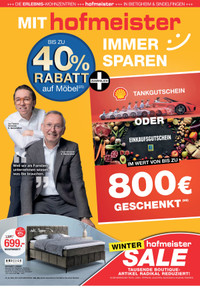 hofmeister Prospekt - hofmeister