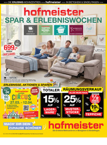 hofmeister Prospekt - hofmeister