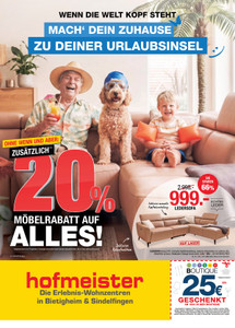 hofmeister Prospekt - hofmeister