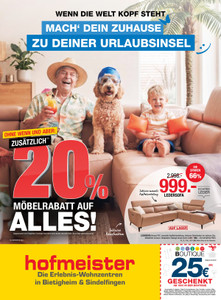 hofmeister Prospekt - Angebote ab 10.06.