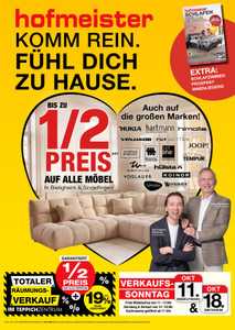 hofmeister Prospekt - Komm Rein