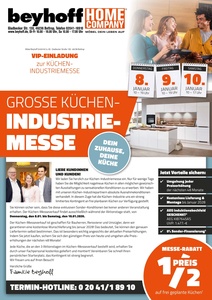 Möbel Beyhoff Prospekt - Angebote ab 31.12.