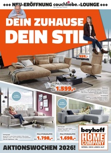 Möbel Beyhoff Prospekt - Angebote ab 21.01.