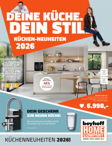 Möbel Beyhoff Prospekt - Angebote ab 29.01.