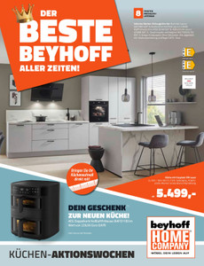 Möbel Beyhoff Prospekt - Angebote ab 14.07.