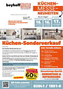 Möbel Beyhoff Prospekt - Angebote ab 09.10.