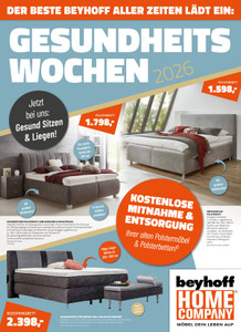 Möbel Beyhoff Prospekt - Angebote ab 09.10.