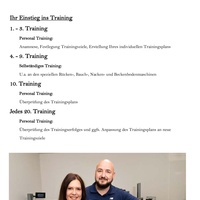 Fitnesswerkstatt Goch Prospekt Seite 3