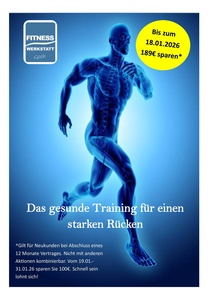 Fitnesswerkstatt Goch Prospekt - Fitnesswerkstatt Goch UG