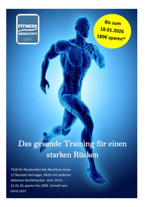 Fitnesswerkstatt Goch Prospekt - Fitnesswerkstatt Goch UG