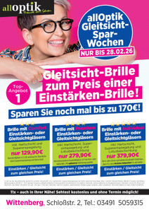 allOptik Prospekt - allOptik Februar