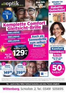 allOptik Prospekt - allOptik März