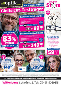 allOptik Prospekt - allOptik April