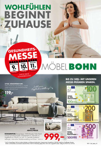 Trendhopper Prospekt - 2026 | Möbel Bohn | P 07-01-2026