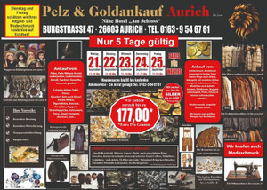 Bares für Wahres Aurich Prospekt - Bares für Wahres