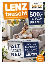 Möbel Lenz Prospekt - Angebote ab 09.04.