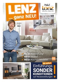 Möbel Lenz Prospekt - Lenz ganz neu