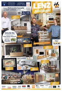 Möbel Lenz Prospekt - Angebote ab 29.10.