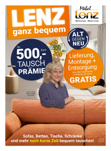 Möbel Lenz Prospekt - Angebote ab 04.03.