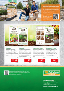 ZG Raiffeisen Prospekt - Bleibende Werte Für Draussen