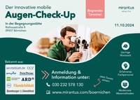 Miranthus Health Prospekt - Augen-Check-Up