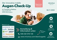 Miranthus Health Prospekt - Augen-Check-Up