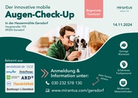 Miranthus Health Prospekt - Augen-Check-Up