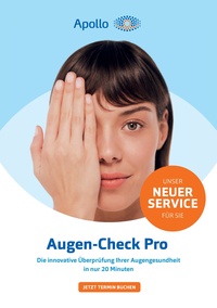 Miranthus Health Prospekt - Apollo Augen-Check Pro