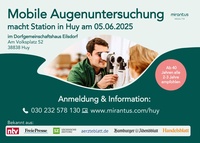 Miranthus Health Prospekt - Mirantus Augenuntersuchung