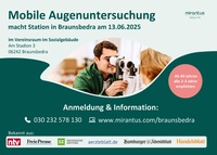 Miranthus Health Prospekt - Mirantus Augenuntersuchung