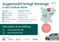 Miranthus Health Prospekt - Mirantus Augenuntersuchung
