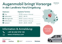 Miranthus Health Prospekt - Mirantus Augenuntersuchung