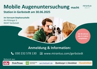 Miranthus Health Prospekt - Mirantus Augenuntersuchung
