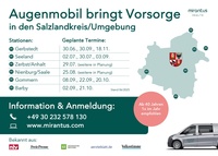 Miranthus Health Prospekt - Mirantus Augenuntersuchung