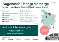 Miranthus Health Prospekt - Mirantus Augenuntersuchung