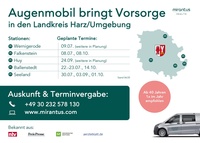 Miranthus Health Prospekt - Mirantus Augenuntersuchung