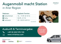 Miranthus Health Prospekt - Mirantus Augenuntersuchung