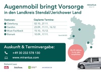 Miranthus Health Prospekt - Mirantus Augenuntersuchung Genthin