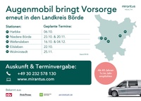 Miranthus Health Prospekt - Mirantus Augenuntersuchung