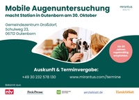 Miranthus Health Prospekt - Mirantus Augenuntersuchung Gutenborn