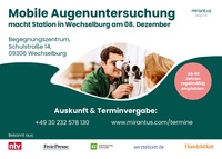 Miranthus Health Prospekt - Mobile Augenuntersuchung