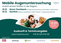 Miranthus Health Prospekt - Mirantus Augenuntersuchung Genthin+Wust