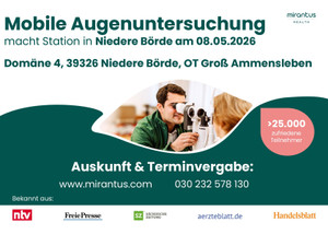 Miranthus Health Prospekt - Mirantus Augenuntersuchung Groß Ammensleben