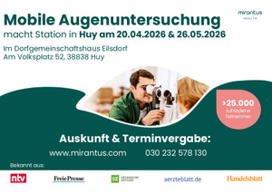 Miranthus Health Prospekt - Mirantus Augenuntersuchung Huy