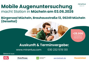 Miranthus Health Prospekt - Mirantus Augenuntersuchung Mücheln