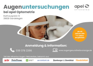 Miranthus Health Prospekt - Mirantus Augenuntersuchung Gardelegen
