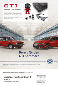Autohaus Kornkoog Prospekt - Bereit für den GTI Sommer? - Seite 1