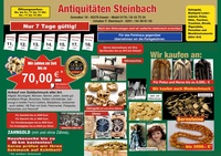 Antiquitäten Steinbach Prospekt - Angebote ab 11.06.