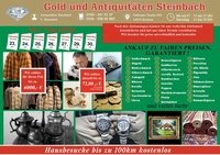 Antiquitäten Steinbach Prospekt - Angebote ab 23.07.