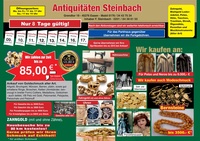 Antiquitäten Steinbach Prospekt - Angebote ab 09.12.